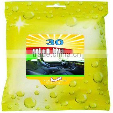 CE CERTIFICATION CAR LEATHER SEAT CLEANING WET WIPES