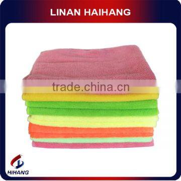 China manufactuer OEM HOT sale thick Microfiber car cleaning cloth