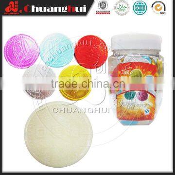 Coin Bubble Gum Sugarless Chewing Gum