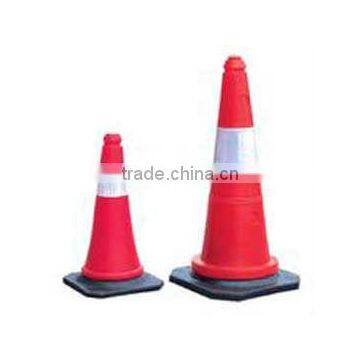 Reflective safety cone