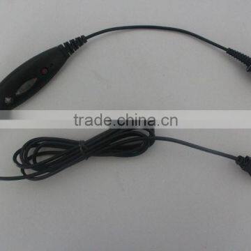 PLT compatible usb headset adapter voip headset adapter usb voip adapter