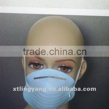 Non-woven dust disposable face mask