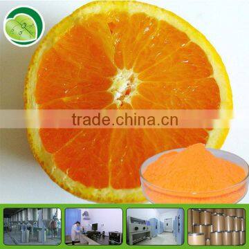 100% Natural orange juice powder