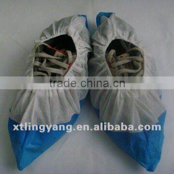 Disposable non-skid dental shoe cover