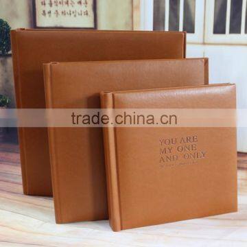 High Quality Leather Photo Album Cover
