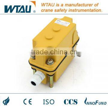Tower crane DXZ limit switch