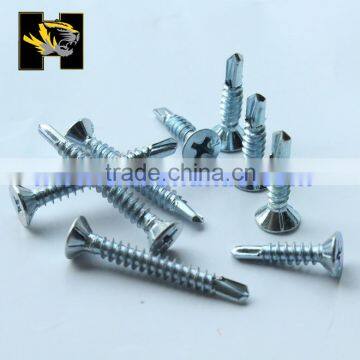 chinahuhao Csk flat self drilling screw Tek screw