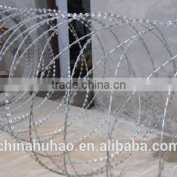 hot sell galvanized concertina barbed wire manufacturer