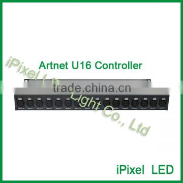 16 channel Artnet controller USB DMX