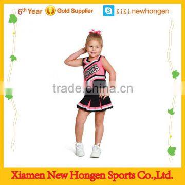 wholesale mini size cheer uniforms child cheerleading uniform