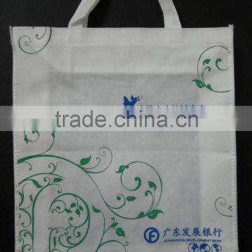 Custom demension logo printing non woven bag