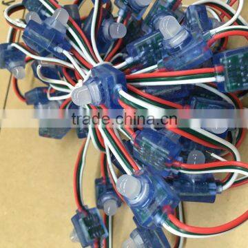 12mm Square LED DMX WS2801 RGB Pixel String Light With IC 9883 photo-3