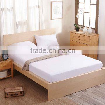 TPU Laminated Hotel Elastic Flannel Fitted Sheets 100 Cotton photo-2