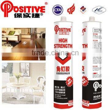 Billboard AD board Free nail Adhesive