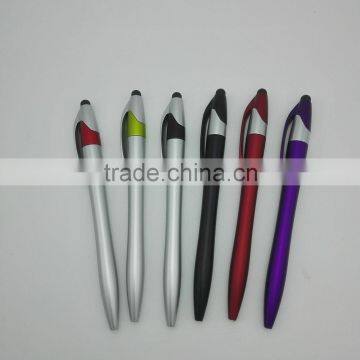 Twist Stylus Ball Pen Lady Promotion Pen photo-2