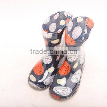 New Style Anti Slip Comfortable and Lightweight Rain Boot for Children Kid Pvc Rain Boot Childrens Rain Boot Factory SA-9994 photo-3