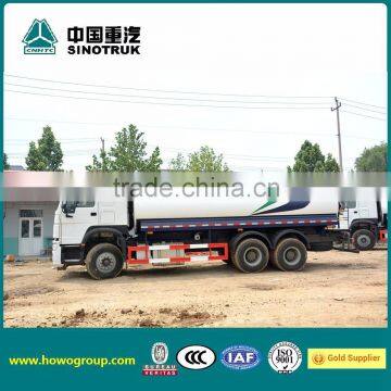 Sinotruk Howo 6x4 Water Sprinkler Truck Watering Cart 20 CBM for Sale photo-3