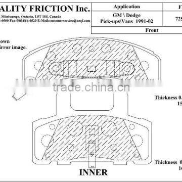 disc brake pad