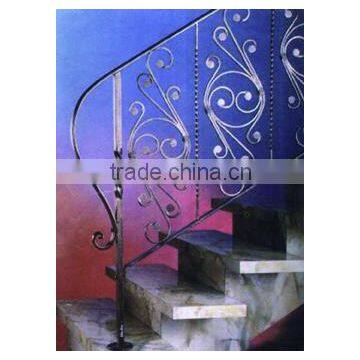 Outdoor Wrought Iron Balusters, Used Wroght Iron Stair Railing for Sale photo-6