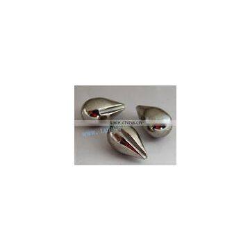 fly fishing tungsten tear drop slotted beads