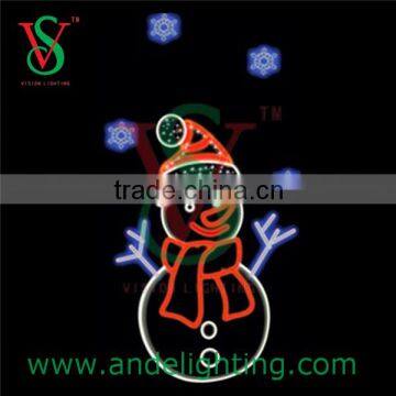 LED 2D Cross Street Light Long Light christmas outdoor cross lights