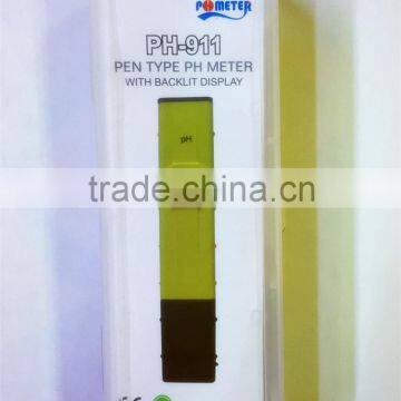 2016 High Quality Pocket-size Water ph Meter Back Light photo-6