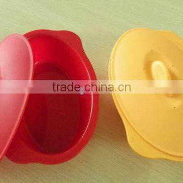 hot sale silicone microwave food steamer