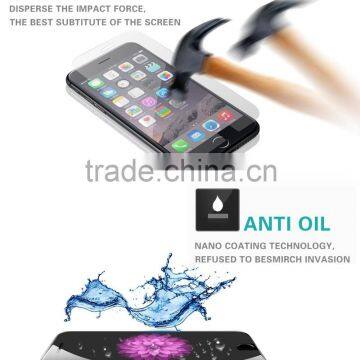 Trending Hot Products 9H Tempered Glass Screen Protector for Htc m8 Full Cover Screen Protector