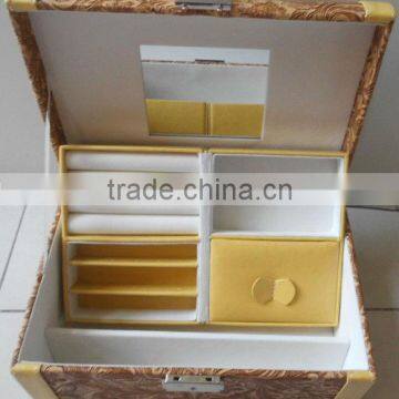 Luxury Jewelry Case With High Quality And Fashion photo-3