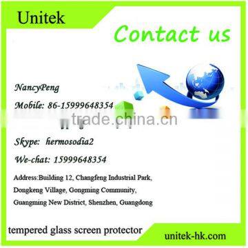 Factory Low Price!Premium Perfect For Samsung s6 Edge Electroplating With Wire Drawingblue Tempered Glass Manufacturer/wholesale photo-3