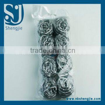 Trade Assurance High quality Stainless steel scourer metal cleaning ball