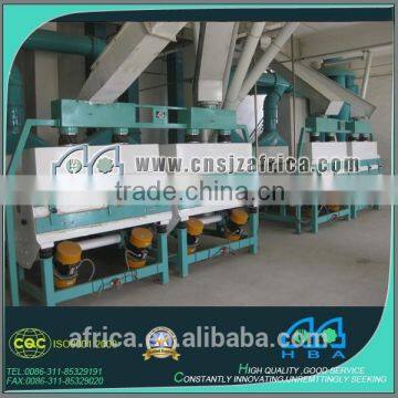 Good Quality New 50T / 24H Maize / Corn Flour Mill Machine photo-4