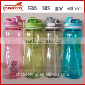 32oz plastic water bottles measurement marked water bottle