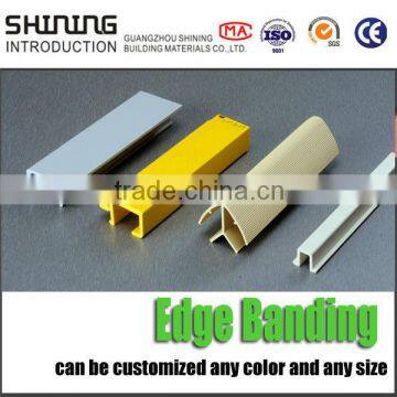 kitchen cabinet pvc edge banding