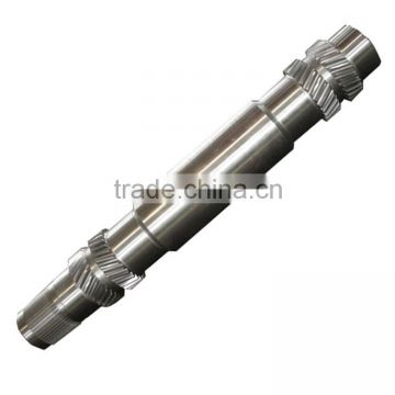 Steel factory price forged helical gear metal shaft