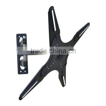 Extendable Articulating Single Arm 180 Degree Swivel LED LCD PLASMA TV Wall Mount with VESA 400*400