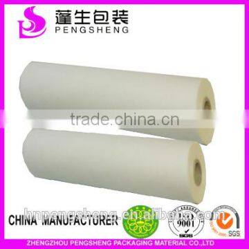 bopp thermal film,PET+EVA coated film for Brochures,pearl bopp film,silver coated pet film