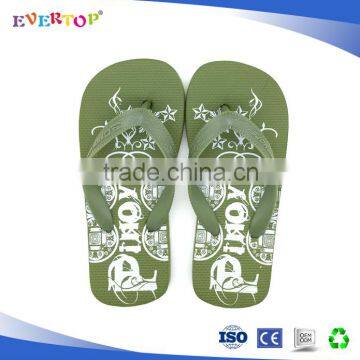 Factory Hot Selling Luxury Sandals Rubber Plastic Custom Branded Kids Wholesale Flip Flops