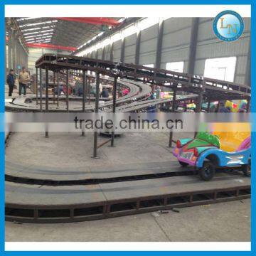 2016 New Train Games! Lino Kids Amusement Park Track Train Mini Shuttle Train for Sale