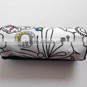 DIY Cheap Cool Pencil Case With 4pcs Small Markers for Teenagers, Drawing Pencil Case photo-2