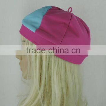 Special Design Plum Red Bowler Hats Cosplay Performance Cap photo-5