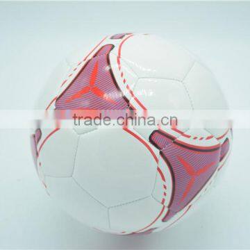 Official Size 5 PU Leather Machine Stitched Promotion Football Soccer Ball photo-6