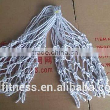 High Quality PP White Basketball Nets Sport Equipments