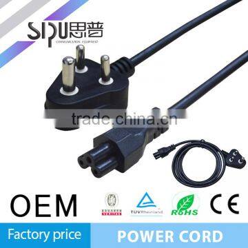 SIPU Good Quality Brazil Power Cable for Rice Cooker Best Price Electrical Power Cable Wholesale 220v Computer Power Cord photo-6