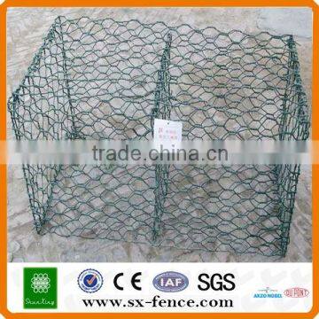 Anping Factory galvanized gabion basket