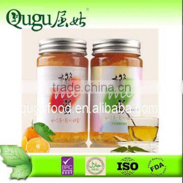 2014 New crop orange jam plant in China