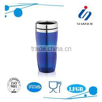 16oz eco-friendly high grade stainless steel desktop mug travel mug