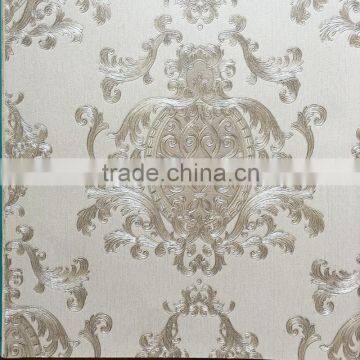 Original korean designs heavy embossed wallpaper