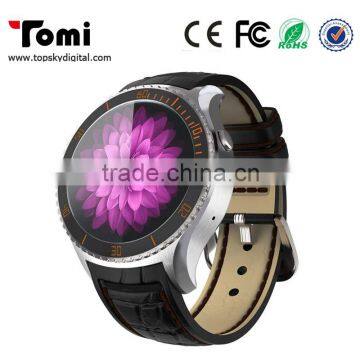 I2 Smart Watch MTK6580 Android 5.1 OS Bluetooth 4.0 Watch Phone With Wifi GPS 3G photo-2