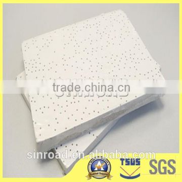 Acoustical Suspended Ceiling Tile Mineral Fiber Board